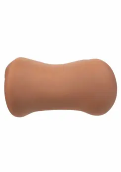 CalExotics Stroke It Dual Entry Sleeve Pure Skin 2-Entry Pink 2lbs