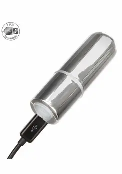 CalExotics Rechargeable Mini Bullet - Compact 3-Speed Intimate Device