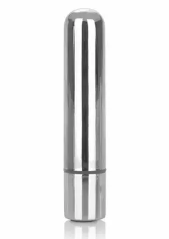 California Exotic Rechargeable Bullet Compact 3-Speed Massager Silver