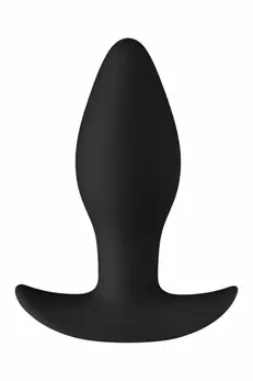 FORTO F-36R Rattler T Plug Black Premium Silicone Medium Anchor Base
