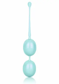 CalExotics Weighted Kegel Balls Silicone Ergonomic Design Pink