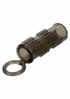 CalExotics Pleasure Enhancer Extension Sleeve, Ultra-Stretchy TPE