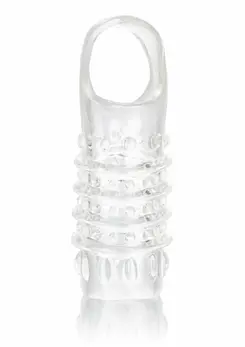 Stimulation Enhancer Sleeve by CalExotics - Ultra-Stretchy Extension, TPE