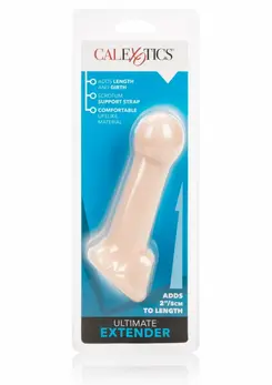 Ultimate Extender Intimate Sleeve PureSkin 2-Inch Support Strap