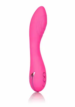 Surf City Centerfold Silicone Wand Massager, Waterproof, USB Rechargeable