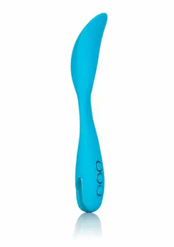 California Dreaming Palm Springs Pleaser Flexible Mini Vibrator Pink