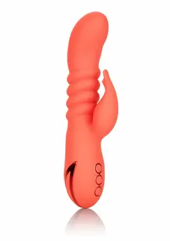 California Exotic Orange County Cutie Dual-Action Vibrator Pink USB