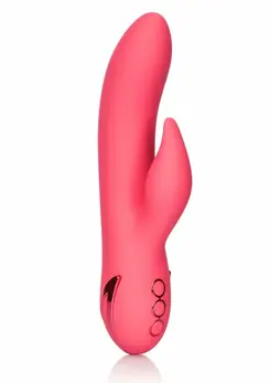 California Dreaming San Francisco Sweetheart Silicone Vibrator Pink