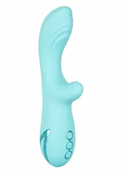 California Exotic Catalina Climaxer Dual-Action Silicone Vibrator Pink