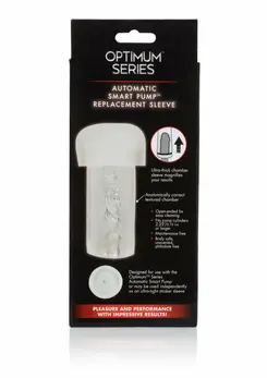 CalExotics Optimum Series Automatic Smart Pump Replacement Sleeve TPE