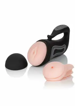 CalExotics Optimum Power Rechargeable Grip-N-Stroke Intimate Device