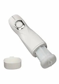 Optimum Power Life-like Pulsar Stroker Rechargeable Intimate Device
