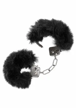 Ultra Fluffy Furry Cuffs - Adjustable Faux Fur Restraint System