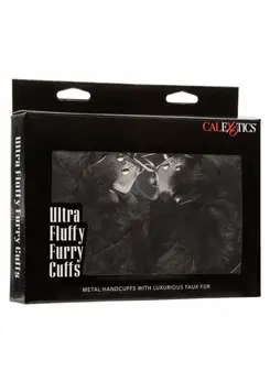 Ultra Fluffy Furry Cuffs - Adjustable Faux Fur Restraint System