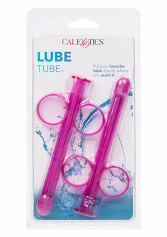 Lube Tube Set 2 pcs - Precision Lubricant Applicator, Transparent
