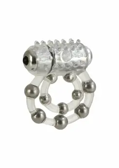 Maximus Ring 10 Vibrating Beads Waterproof Enhancement System TPR