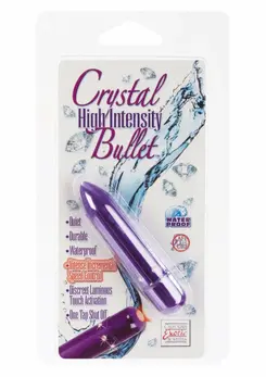 CalExotics Crystal High Intensity Bullet White 9cm ABS Mini Device