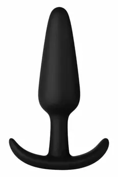 FORTO F-31 Plug Small Black Premium Silicone Flexible Base