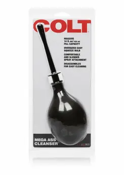 COLT Mega Ass Cleanser Intimate Hygiene System 420ml Black