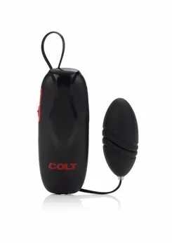 COLT Turbo Bullet Powerful Multi-Speed Silver Intimate Device