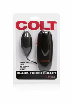 COLT Turbo Bullet Powerful Multi-Speed Silver Intimate Device