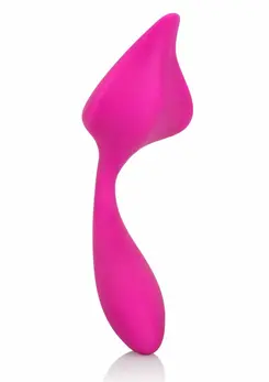 CalExotics Mini Marvels Marvelous Lover Silicone Dual-Action Massager Pink