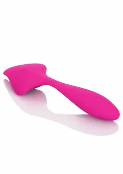 CalExotics Mini Marvels Marvelous Lover Silicone Dual-Action Massager Pink