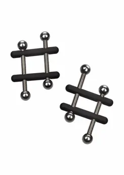 CalExotics Crossbar Nipple Vices Adjustable Clamp System Metal