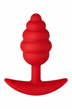 FORTO F-83 SPIR PLUG RED Medium Silicone Ribbed Model