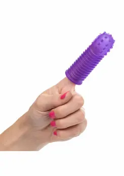 CalExotics Intimate Play Finger Tingler Set Flexible Silicone 2pcs