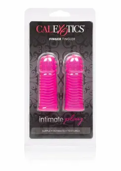 CalExotics Intimate Play Finger Tingler Set Flexible Silicone 2pcs