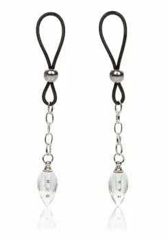 CalExotics Nipple Jewel Crystal Teardrop Adjustable Body Jewelry