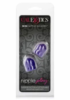 California Exotic Mini Nipple Suckers Compact Suction System 2pcs