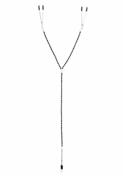 Nipple Play Tweezer Intimate Clamps Adjustable Triple Chain Set