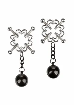 Nipple Grips 4-Point Weighted Nipple Press Adjustable Steel System