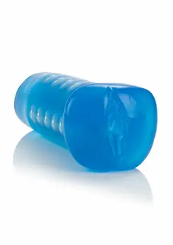 BasicEssentials Beaded Intimate Stroker Transparent TPR 13cm