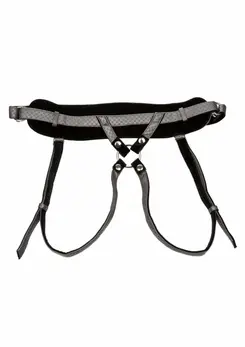 CalExotics The Regal Princess Harness Adjustable Vegan Leather Black