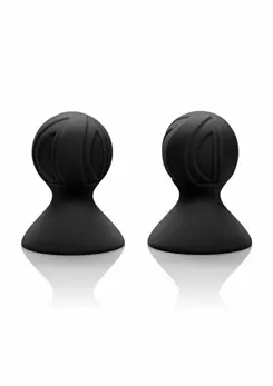 CalExotics Silicone Pro Nipple Suckers - Flexible Silicone System