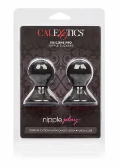 CalExotics Silicone Pro Nipple Suckers - Flexible Silicone System