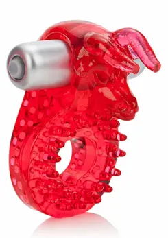 Couples Raging Bull Intimate Ring with 3-Speed Waterproof Bullet