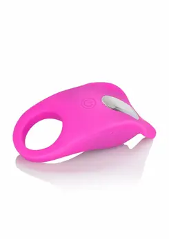 CalExotics Silicone Rechargeable Teasing Enhancer, 7 Modes, Black