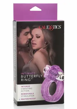 Pipedream Intimate Butterfly Ring Vibrating Support System TPR