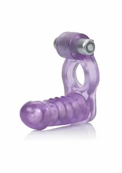 California Exotic Double Diver Flexible Intimate Enhancer Blue