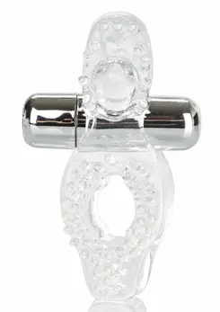 Pipedream Wireless Passion Enhancer Waterproof Ring with Bullet Vibrator