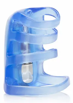 CalExotics Couples Pleasure Cage Vibrating Intimate Support TPE 6.25cm