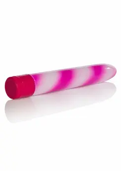 Candy Cane Massager Multi-Speed Waterproof 6” Vibrating Device