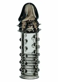 Apollo Extender Transparent 5cm Anatomical TPR Enhancer