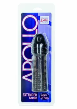 Apollo Extender Transparent 5cm Anatomical TPR Enhancer