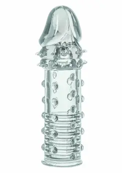 Apollo Extender Transparent 5 cm Anatomical Enhancer TPR