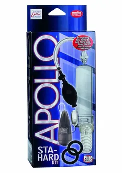 Apollo Sta-Hard Kit Multi-Element Intimate Support System Blue